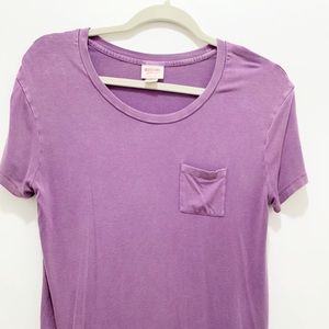 Mossimo Supply Co. Purple Short Sleeve Tee